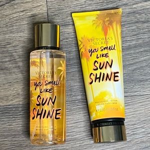 Victorias Secret You Smell Like Sunshine Bundle